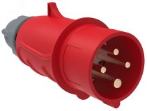 Вилка переносная ССИ-014 MAGNUM 16А 3Р+РЕ 380В IP44 PSN02-016-4 IEK