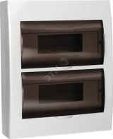 Корпус модульный пластиковый навесной IP41 ЩРН-Пк-24 IEK