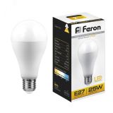 Лампа светодиодная LED 25вт Е27 теплый 25790 FERON