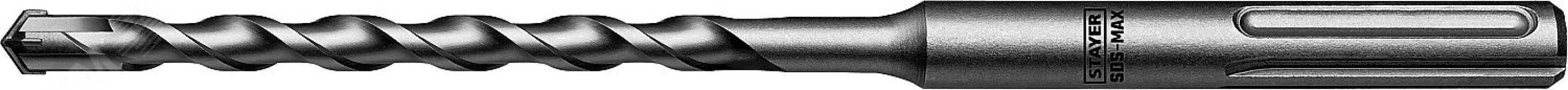 Бур HERCULES-4Х 18 x 250/380 мм SDS-max 29370-250-18 STAYER