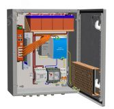 Узел коммутационный 8хPoE, 2хSFP, 300 Вт, АС 230В, 50 Гц IP66, 400х500х210 мм 58025 Тахион-климат