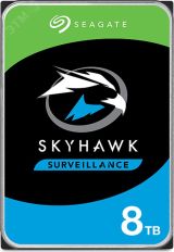 Жесткий диск 8TB SkyHawk 3.5'', SATAIII, 7200 об/мин, 256 МБ 303800845 Seagate