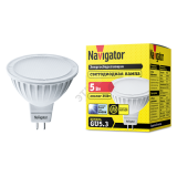 Лампа светодиодная LED 5вт 230в GU5.3 дневная 18579 Navigator Group