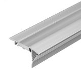 Профиль с экраном ALU-STAIR-DK-2000 ANOD+FROST (, Алюминий) 015473 Arlight
