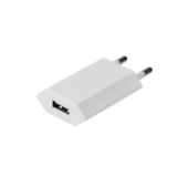 Устройство сетевое зарядное для iPhone, iPad USB, 5V, 1 A, белое, 16-0273 REXANT