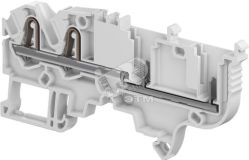 Клемма втычная ZDK2.5-22 2.5мм зажим+2разъема 1SNK805010R0000 TE Connectivity (Entrelec,Tyco)
