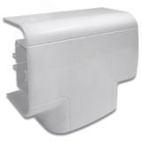 Угол плоский Т-образный 140х50 мм с разделителем IN-Liner FRONT 01406 DKC