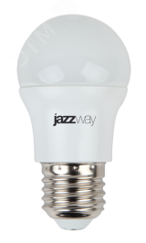 Лампа светодиодная LED 8 Вт 640Лм 5000К белая Е27 Шар 5028685 JazzWay