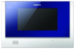 Видеодомофон цветной . цвет синий CDV-71UM BLU Commax