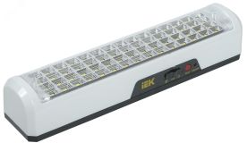 Светильник ДБА 3928 аккумулятор 15ч 12Вт IEK LDBA0-3928-60-K01 IEK