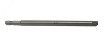 Переходник для механизированного инструмента 1/4''HDRх1/4''DR, 150мм 048461 Jonnesway