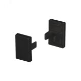 Заглушка SL-MINI-8-H12 BLACK глухая (пластик) 037505 Arlight