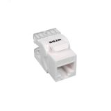 Модуль розеточный Keystone UTP RJ45 cat.6. 180 градусов. белый ЦБ-00158988 NTSS