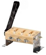 ВР32-35 А 20220-00 УХЛ3, 250А, несъёмная боковая рукоятка, 2-х полюсный на одно направление, IP00, выключатель-разъединитель  (ЭТ) ET004580 Электротехник