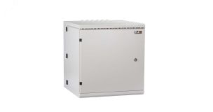 Шкаф напольный двухсекционный 19д 12U IP55 Ш600хВ638хГ600мм серый. ЭКО33831 TLK