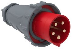 MAGNUM Вилка переносная ССИ-035 63А 3Р+РЕ+N 380В IP67 PSN02-063-5 IEK