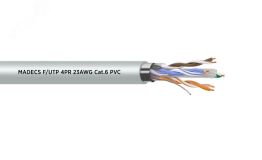 Витая пара F/UTP 4PR 23AWG Cat.6 PVC экранированная(DCM Test Report) Польша 700646R ЕКС