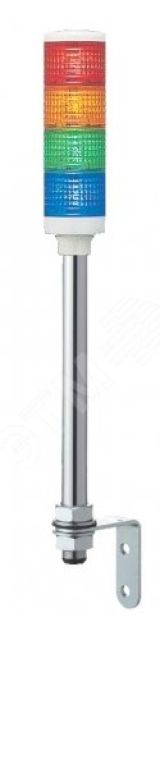Колонна в сборе 40мм 24В AC/DC LED XVC4B4 Schneider Electric
