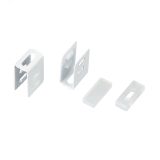 Заглушка MOONLIGHT-CAP-04x10мм-M-SET (металл) 040995 Arlight