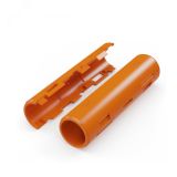 Муфта разборная d16 мм оранжевая (100шт/1200шт уп/кор) PR13.1144 Промрукав