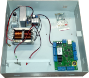 Контроллер Gate-IP-Base-UPS1 mod.23 в корпусе с одним источником бесперебойного питания и местом под аккумулятор 7Ач. M00021575 Gate
