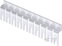 Перемычка JB-ST-10P, 10 полюсов 1SNL908310R0000 TE Connectivity (Entrelec,Tyco)