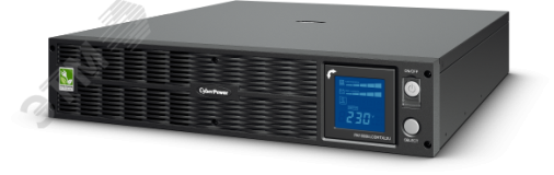 Источник бесперебойного питания Online Tower 6000VA/5400W USB/RS-232/SNMP OLS6000E CyberPower 1000697405 CyberPower