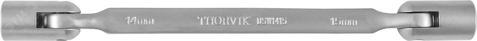 Ключ гаечный карданный, 14х15 мм 053550 Thorvik