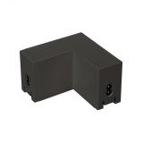 Коннектор угловой NEO-CLIP-38-CON-L-BK (IP40 металл, 3 года) 028996 Arlight