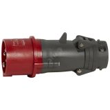 Прямая вилка Hypra - IP 44 - 3К+З - 16 А - пластик 052243 Legrand