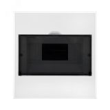 Бокс пластиковый ЩРВ-П-8 IP41 белый KRANZ KR-11-0208 Kranz