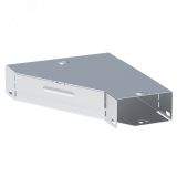 Переходник по ширине левосторонний 100х400х600мм HDZ wl10040060008-HDZ EKF