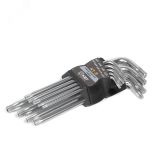 Набор ключей TORX серия KBT-PROFESSIONAL. 9 шт. КТ 79202 КВТ