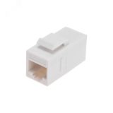 Адаптер проходной формата Keystone Jack RJ-45(8P8C) UTPCAT 6 02-0108 REXANT