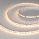 Светодиодная лента RT-A160-8мм 24V Warm3000 (12 W/m, IP20, 2835, 5м) (высок.эфф.150 лм/Вт) 024538(2) Arlight