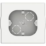 LivingLight Коробка настенная 2 модуля 502BI BTicino