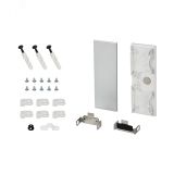 Заглушка S2-WALL-X2-H128 Silver (ARL, Пластик) 021232 Arlight
