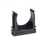 Крепеж-клипса черная d25мм Plast PROxima (10шт) derj-z-25b EKF