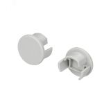 Заглушка ROUND-D18-ROUND глухая (ARL, Пластик) 025959 Arlight