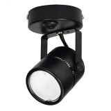 Светильник DLC-S612 GU10/B BLACK декоративный накладной серия Sotto Без лампы цоколь GU10 Выкл на корпусе Металл Черный TM Fametto UL-00009420 Uniel
