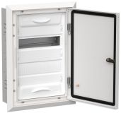TITAN 5 Корпус металлический ЩРв-24 (1х24) 505х365х130мм IP31 белый (одна дверь) TI5-50-V-024-31 IEK