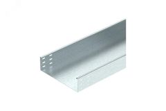 Лоток кабельный неперфорированный LKSU 840 FS RU, 85x400x3000 мм, 0,9 мм 6835775 OBO Bettermann