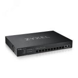 Коммутатор управляемый L2+ Smart 10 портов SFP+ 10 Гб/с, 2xRJ-45 135747 Zyxel