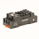 Колодка с винтовыми клеммами для силового реле на 3 группы: IR-24DC/230AC-3CO IR-B3-SC DKC