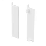 Заглушка PLINTUS-H58-F WHITE (Arlight, Пластик) 046161 Arlight