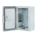 Бокс пластиковый с монтажной платой 300х200х130 мм IP65 PROxima PB65MP001 EKF