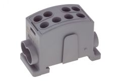 Клемма серая, 4 подключения 2,5-25мм 1000V 125А 00-00032753 INPIN
