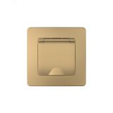 BLANCA С/У IP44 РОЗЕТКА с заземл. со шторк., с крышкой, 16А, 250В, ТИТАН BLNRS441114 Systeme Electric