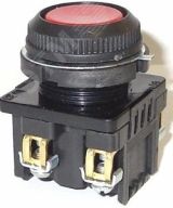 КЕ-181 У2 исп.2, красный, 1з+1р, цилиндр, IP54, 10А ,660В, выключатель кнопочный  (ЭТ) ET529367 Электротехник