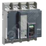 Выключатель NS1000 N 4p + MicroLogic 2.0 в сборе 33475 Schneider Electric